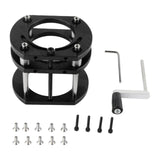 Maxbell Router Lift 4 Jaw Clamping for Trimming Machine Practical Woodworking Tool