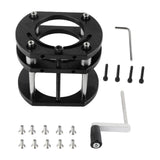 Maxbell Router Lift 4 Jaw Clamping for Trimming Machine Practical Woodworking Tool