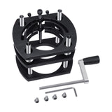 Maxbell Router Lift 4 Jaw Clamping for Trimming Machine Practical Woodworking Tool