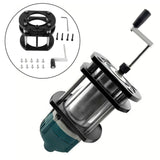 Maxbell Router Lift 4 Jaw Clamping for Trimming Machine Practical Woodworking Tool