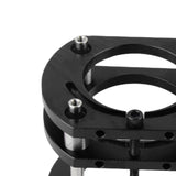 Maxbell Router Lift 4 Jaw Clamping for Trimming Machine Practical Woodworking Tool