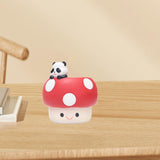 Maxbell Flower Pot Flower Vase Bud Vase Plant Pot for Outdoor Table Centerpiece Home Panda