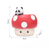 Maxbell Flower Pot Flower Vase Bud Vase Plant Pot for Outdoor Table Centerpiece Home Panda