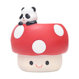 Maxbell Flower Pot Flower Vase Bud Vase Plant Pot for Outdoor Table Centerpiece Home Panda