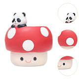 Maxbell Flower Pot Flower Vase Bud Vase Plant Pot for Outdoor Table Centerpiece Home Panda