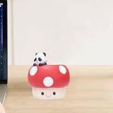 Maxbell Flower Pot Flower Vase Bud Vase Plant Pot for Outdoor Table Centerpiece Home Panda