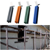Maxbell Vinyl Installation Equipment Portable Siding Repair Set for Home Maintenance Black
