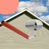 Maxbell Vinyl Installation Equipment Portable Siding Repair Set for Home Maintenance Red
