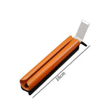 Maxbell Vinyl Installation Equipment Portable Siding Repair Set for Home Maintenance Red