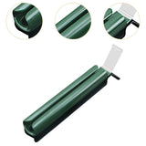 Maxbell Vinyl Installation Equipment Portable Siding Repair Set for Home Maintenance Green