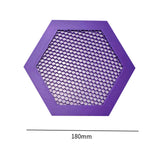 Maxbell Floating Bee Island Waterer Unique Bee Water Feeder for Outdoor Garden Decor violet small