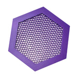 Maxbell Floating Bee Island Waterer Unique Bee Water Feeder for Outdoor Garden Decor violet small