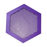 Maxbell Floating Bee Island Waterer Unique Bee Water Feeder for Outdoor Garden Decor violet small