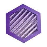 Maxbell Floating Bee Island Waterer Unique Bee Water Feeder for Outdoor Garden Decor violet small