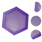 Maxbell Floating Bee Island Waterer Unique Bee Water Feeder for Outdoor Garden Decor violet small