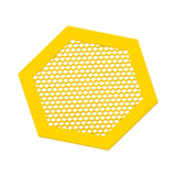 Maxbell Floating Bee Island Waterer Unique Bee Water Feeder for Outdoor Garden Decor yellow large