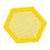 Maxbell Floating Bee Island Waterer Unique Bee Water Feeder for Outdoor Garden Decor yellow large