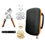 Maxbell Grommet Eyelet Pliers Tools Set Hole Punch Pliers for Tarp Paper DIY Project