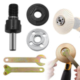 Maxbell Electric Drill Angle Grinder Connecting Rod Set Drill Angle Grinder Adapter