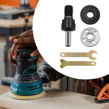 Maxbell Electric Drill Angle Grinder Connecting Rod Set Drill Angle Grinder Adapter