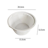 Maxbell Pool Skimmer Basket Parts Effective for above Ground Pool Home Swimming Pool Basket