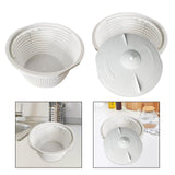 Maxbell Pool Skimmer Basket Parts Effective for above Ground Pool Home Swimming Pool Basket