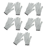 Maxbell Cut Resistant Gloves Farm Work Scratch Resistant Thicken Anti Cutting Gloves L