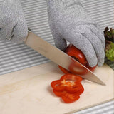 Maxbell Cut Resistant Gloves Farm Work Scratch Resistant Thicken Anti Cutting Gloves L