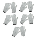 Maxbell Cut Resistant Gloves Farm Work Scratch Resistant Thicken Anti Cutting Gloves XXL