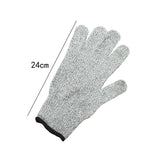 Maxbell Cut Resistant Gloves Farm Work Scratch Resistant Thicken Anti Cutting Gloves XL