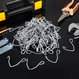 Maxbell 50Pcs T Post Clips Sturdy T Post Fence Clips for Sport Fences Highway Garden