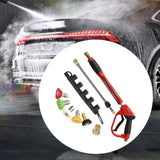 Maxbell High Pressure Washer Professional 5000 PSI Car Washing Fittings 5Pcs Nozzles