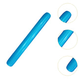 Maxbell Inflatable Pool Noodle Floats Beach Beginner Lake Float Swimming Pool Noodle Blue