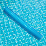 Maxbell Inflatable Pool Noodle Floats Beach Beginner Lake Float Swimming Pool Noodle Blue