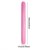 Maxbell Inflatable Pool Noodle Floats Beach Beginner Lake Float Swimming Pool Noodle Pink