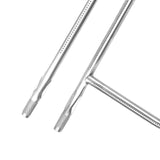 Maxbell Grill Burner Tube Replacement Part Grill Burner Replacement Burner Pipe Tube