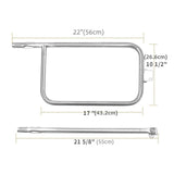 Maxbell Grill Burner Tube Replacement Part Grill Burner Replacement Burner Pipe Tube