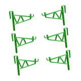 Maxbell 6x Beekeeping Frame Support Brackets Sturdy Accessory Apiarist Tool for Farm