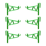 Maxbell 6x Beekeeping Frame Support Brackets Sturdy Accessory Apiarist Tool for Farm