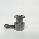 Maxbell 2x Rotating Grill Limiting Sleeve Outdoor Grill Accessories BBQ Grill Sleeve