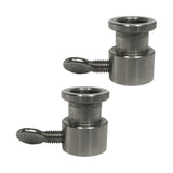 Maxbell 2x Rotating Grill Limiting Sleeve Outdoor Grill Accessories BBQ Grill Sleeve