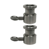 Maxbell 2x Rotating Grill Limiting Sleeve Outdoor Grill Accessories BBQ Grill Sleeve