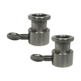 Maxbell 2x Rotating Grill Limiting Sleeve Outdoor Grill Accessories BBQ Grill Sleeve