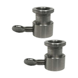 Maxbell 2x Rotating Grill Limiting Sleeve Outdoor Grill Accessories BBQ Grill Sleeve