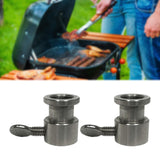 Maxbell 2x Rotating Grill Limiting Sleeve Outdoor Grill Accessories BBQ Grill Sleeve