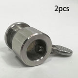 Maxbell 2x Rotating Grill Limiting Sleeve Outdoor Grill Accessories BBQ Grill Sleeve