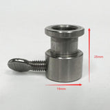 Maxbell 2x Rotating Grill Limiting Sleeve Outdoor Grill Accessories BBQ Grill Sleeve