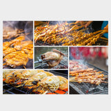 Maxbell 2x Rotating Grill Limiting Sleeve Outdoor Grill Accessories BBQ Grill Sleeve