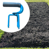 Maxbell 3 Claw Hand Tiller Soil Loosener Yard Gardening Porch Claw Cultivator Garden