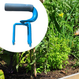 Maxbell 3 Claw Hand Tiller Soil Loosener Yard Gardening Porch Claw Cultivator Garden